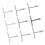 9 Pcs Universal Guitar Bridge Radius Gauge 7.25''~20'' 4