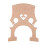 Maple Wood Cello Bridge Replacement for 1/4 Cellos 1
