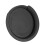 86mm Guitar Soundhole Feedback Buffer Cover Plastic Black 1