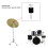 4inch Mini Metal Cymbal Stacker Percussion Accessory 2
