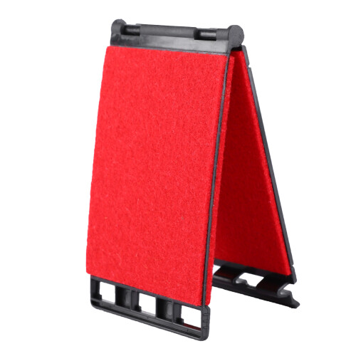 Guitar Bass String Scrubber Cleaner Tool Red 2