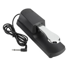 Portable Electronic Keyboard Sustain Pedal for Digital Piano