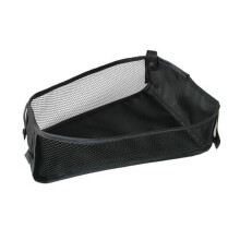 Portable Baby Stroller Organizers Bag, Black Oxford Cloth Storage Basket, Stroller Accessories For Newborns & Infants