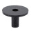 8 Pcs Plastic Black Drum Cymbal Sleeves 3
