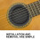 86mm Guitar Soundhole Feedback Buffer Cover Plastic Black 4