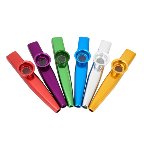 Aluminum Alloy Portable Kazoo Ukulele Guitar Instrument 1