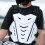 Impact-Resistant Motorcycle Vest Armor Protector, 720g, 47x40cm 1