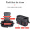 Baby Stroller Organizer Bag Universal Cup Holder Multi Pocket Organizer With Adjustable Shoulder Strap 4