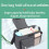 Baby Stroller Organizer Bag Universal Cup Holder Multi Pocket Organizer With Adjustable Shoulder Strap 5