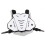 Impact-Resistant Motorcycle Vest Armor Protector, 720g, 47x40cm 7