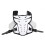 Impact-Resistant Motorcycle Vest Armor Protector, 720g, 47x40cm 2