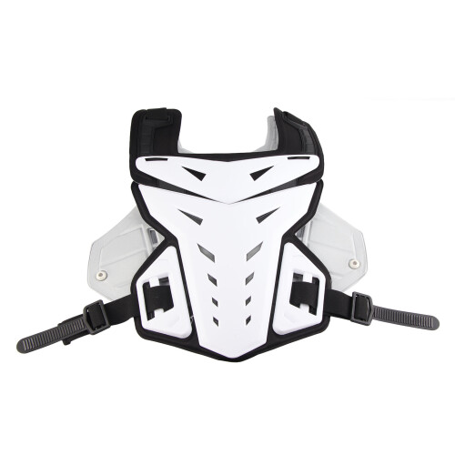 Impact-Resistant Motorcycle Vest Armor Protector, 720g, 47x40cm 1