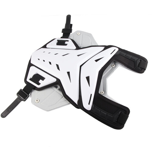 Impact-Resistant Motorcycle Vest Armor Protector, 720g, 47x40cm 2