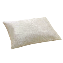 Crushed Velvet Floor Cushion cover Rectangle (66cmX80cm) Cream