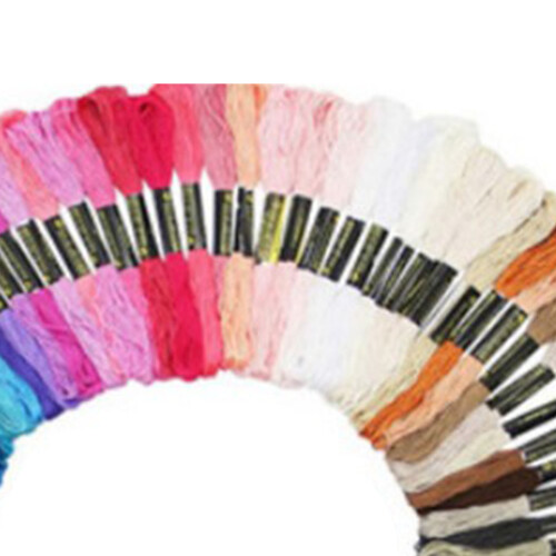 100 Colors Embroidery Floss Polyester Cotton 10m Soft Thread for DIY Crafts 2
