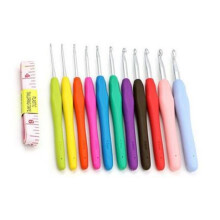 30 Stück Crochet-Haken-Set mit Arbeitstasche, praktische DIY-Stricknadeln