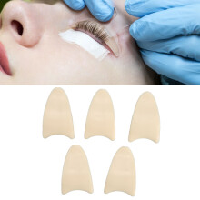 5 pezzi Clip in Silicone per Ciglia Finte Strumenti Assistenti per Trucco Cosmetico