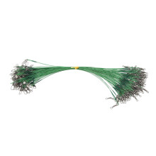 100 Stück Stahl-Fischführungswirbel, 25cm, Salzwasser-Schnapper, korrosionsbeständig