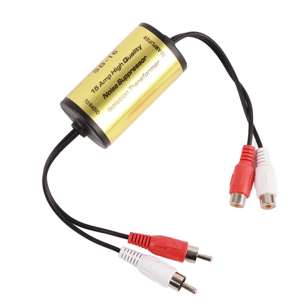 15A Noise Suppressor Stereo Filter For Superior Sound Clarity 8091355204870
