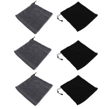 Windproof Thermal Neck Sleeve Set 6 Pieces for Outdoor Sports