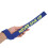 Powerlifting Gym Straps - Blue Composite & Sponge Padding 1