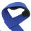 Powerlifting Gym Straps - Blue Composite & Sponge Padding 3