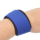 Powerlifting Gym Straps - Blue Composite & Sponge Padding 8