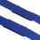 Powerlifting Gym Straps - Blue Composite & Sponge Padding 11