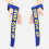 Powerlifting Gym Straps - Blue Composite & Sponge Padding 7