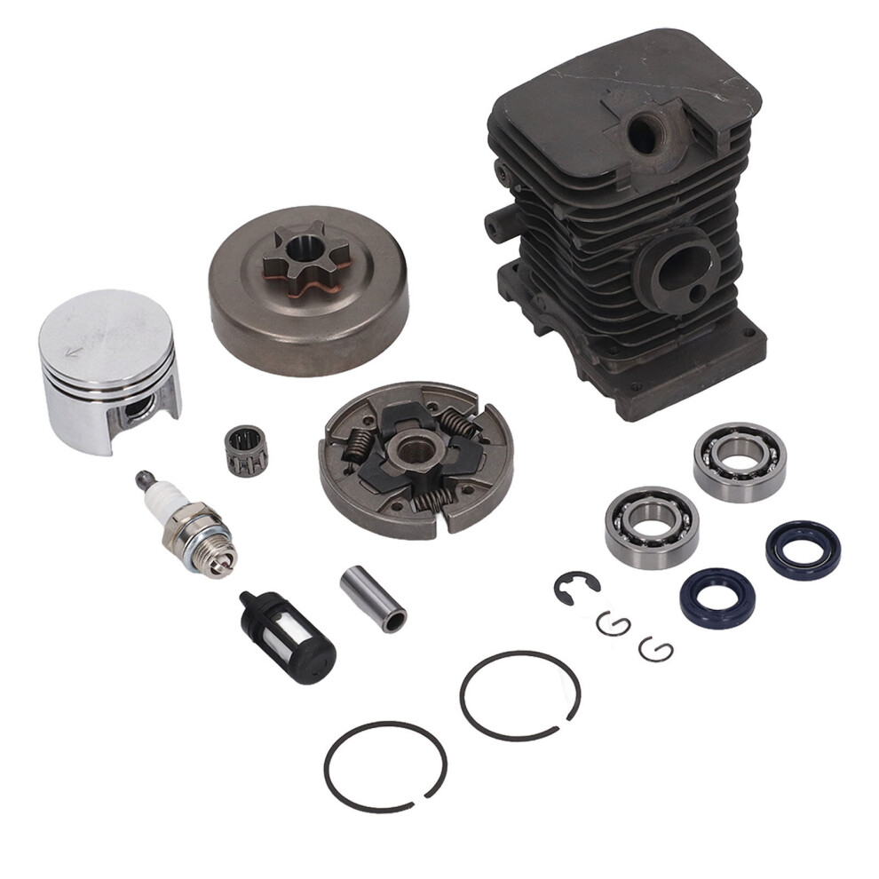 Chainsaw Cylinder Kit 3/8In 6T For Ms180 Ms170 38Mm Iron Abs 8131355209250