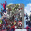 (Christmas Marvel 3D B) 2025 New Christmas Countdown Blind Box Decorations Marvel Avengers Creative Decorations 1