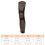 Comfortable XL Knee Compression Sleeve - Nylon Fabric Heat Control 11