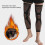 Comfortable XL Knee Compression Sleeve - Nylon Fabric Heat Control 6