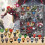 (Christmas Marvel 3D A) 2025 New Christmas Countdown Blind Box Decorations Marvel Avengers Creative Decorations 1