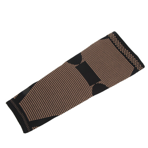 Comfortable XL Knee Compression Sleeve - Nylon Fabric Heat Control 2