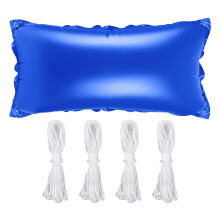 Swimming Pool Protection Pillow 450x120 cm, Winter PVC Leakproof Air Cushion, Inflatable Cold-Resistant Pool Support
