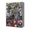 (Christmas Marvel 3D A) 2025 New Christmas Countdown Blind Box Decorations Marvel Avengers Creative Decorations 5