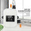 (Black) 24V Automatic Shower Water Pressure Booster Pump for Home Recirculation 1