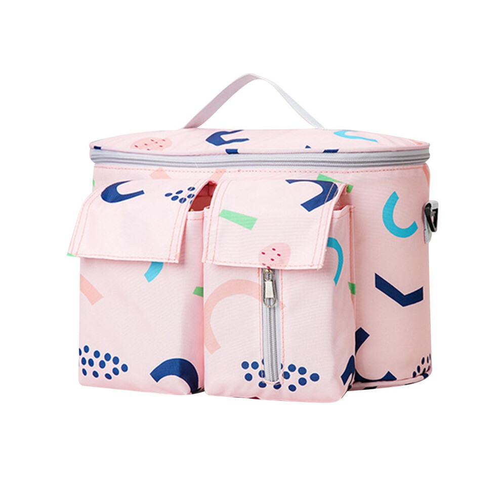 Baby Stroller Storage Bag Large Capacity Waterproof Nappy Diaper Bag for Infant Carriages Hanging Multifunctional Type 2