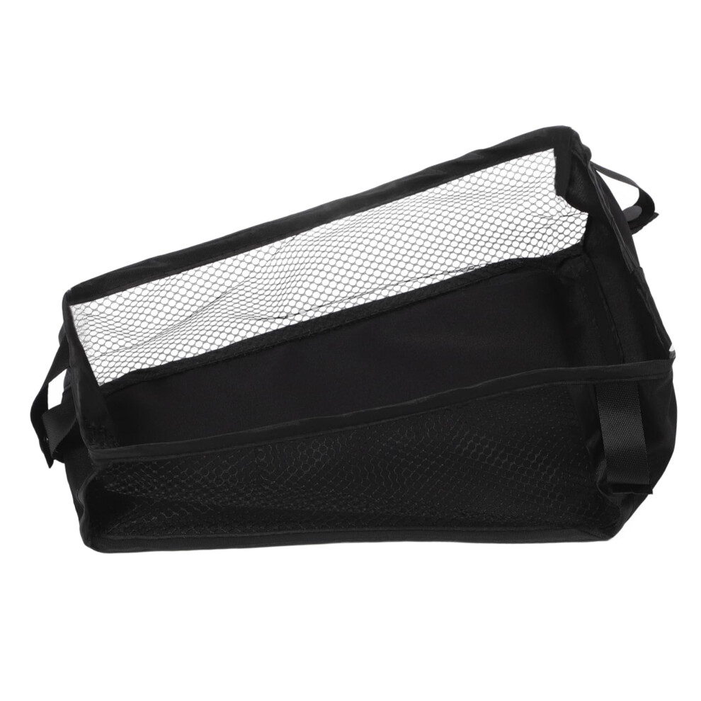 Pushchair Hanging Bag Stroller Bottom Basket Accessory Storage Pouch for Outdoor Use Stroller Organizer