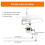 (Black) 24V Automatic Shower Water Pressure Booster Pump for Home Recirculation 2
