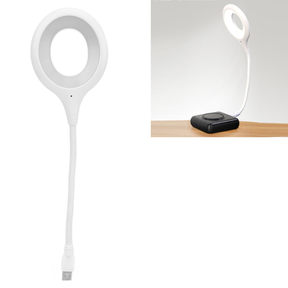 Direct Plug Led Desk Lamp With Voice Control 3 Modes Usb Night Light Eye Care 9371355210330