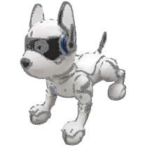 (As show, One size) Lexibook Power Puppy Programmable Smart Robot Dogn