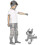 (As show, One size) Lexibook Power Puppy Programmable Smart Robot Dogn 4