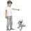 (As show, One size) Lexibook Power Puppy Programmable Smart Robot Dogn 5