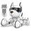 (As show, One size) Lexibook Power Puppy Programmable Smart Robot Dogn 2