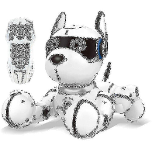 (As show, One size) Lexibook Power Puppy Programmable Smart Robot Dogn 1