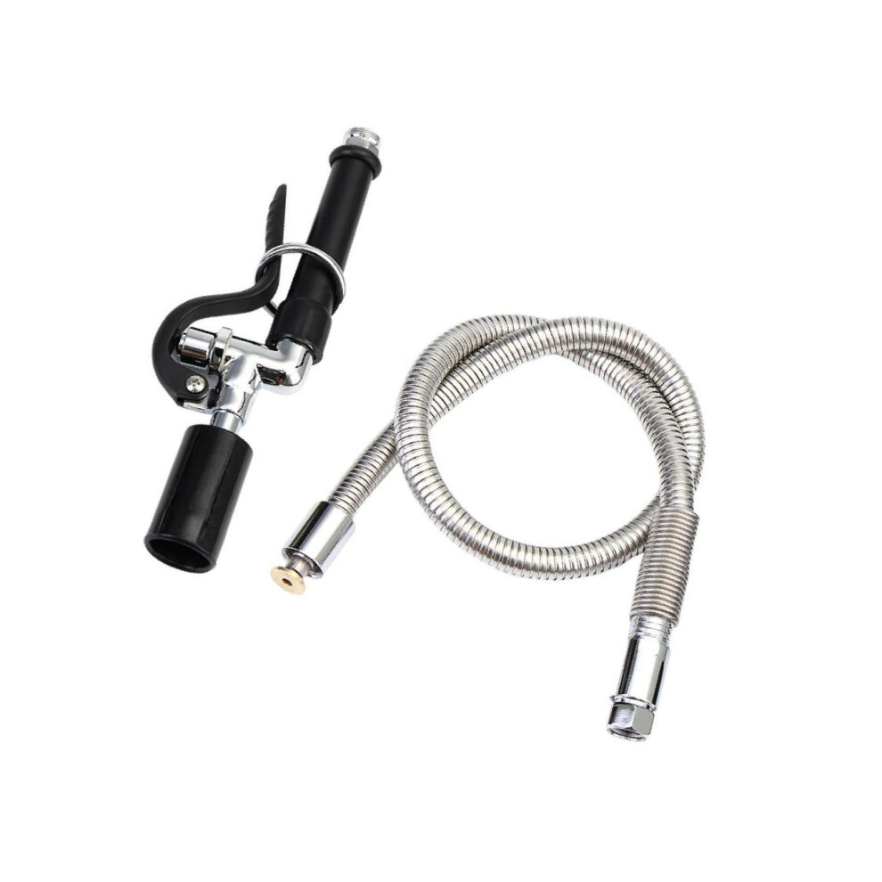 Commercial Kitchen Brass Sprayer Faucet Tap Spray With Flexible Hose 6400839450672
