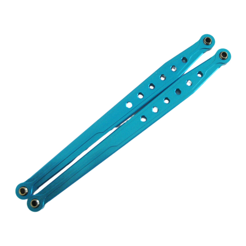 (Blue) Aluminum 130MM Rear Link Rod Linkage For AXIAL SCX10 Crawler Upgraded-image-OPC-PMFSCDY-NEW
