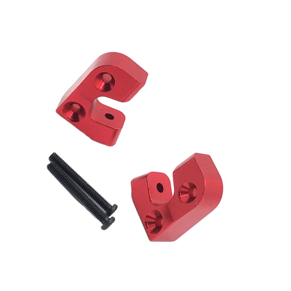 (Red) 2x Aluminum Alloy Rear Arm Mount For 1/12 Wltoys 12428 12423 Precise-image-OPC-PMFSCHX-NEW
